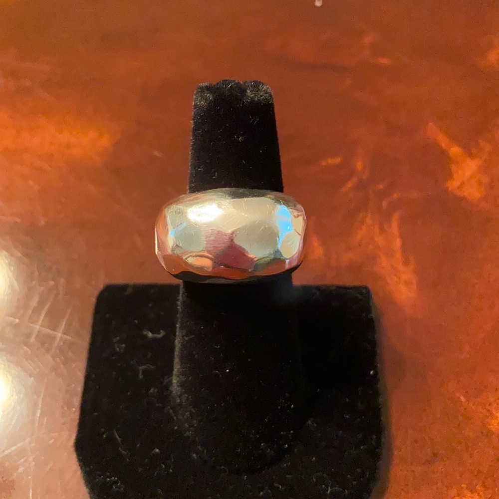 Silpada Sterling Silver Classique Ring
